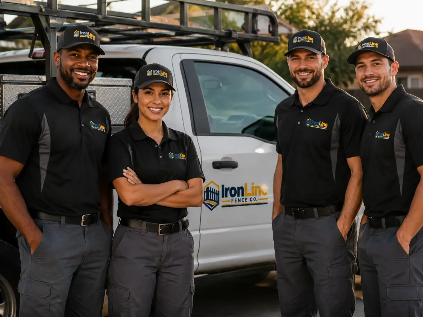 Metal Fence Installation company in Compton, IL